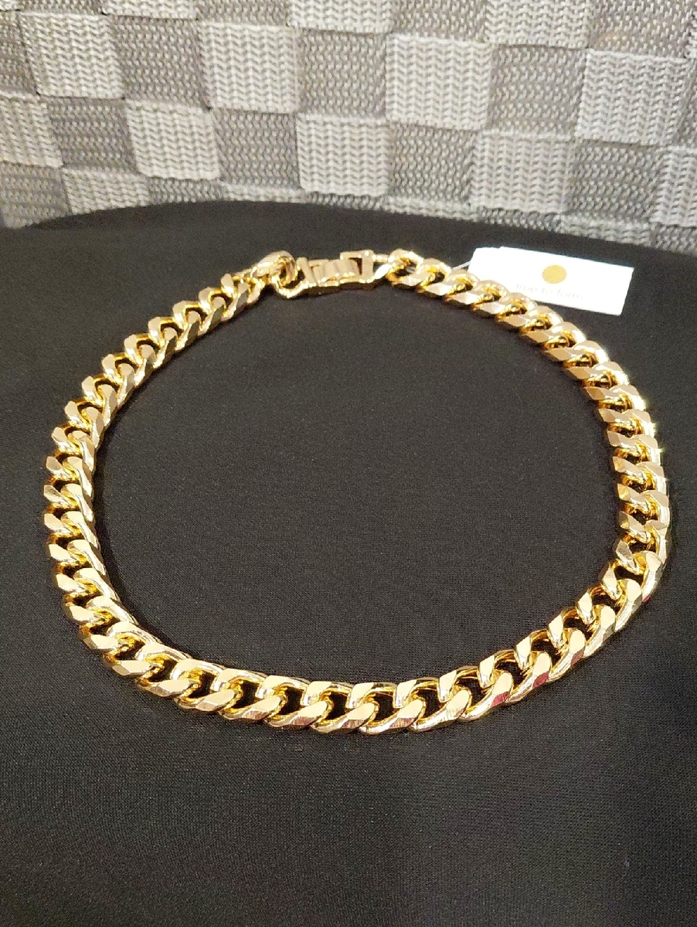 TRUE TO FORM CHAIN LINK NECKLACE